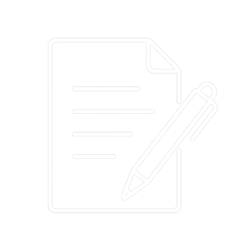Fill Out form Icon