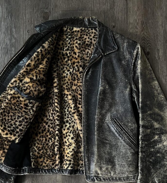 leather jacket repair london