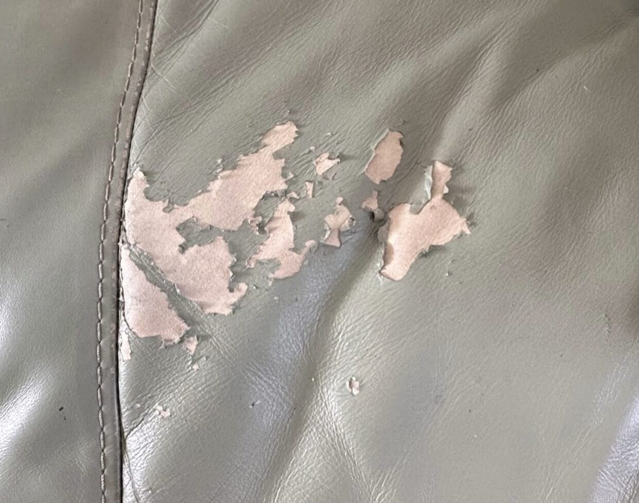 Screenshot leather bag repair near me