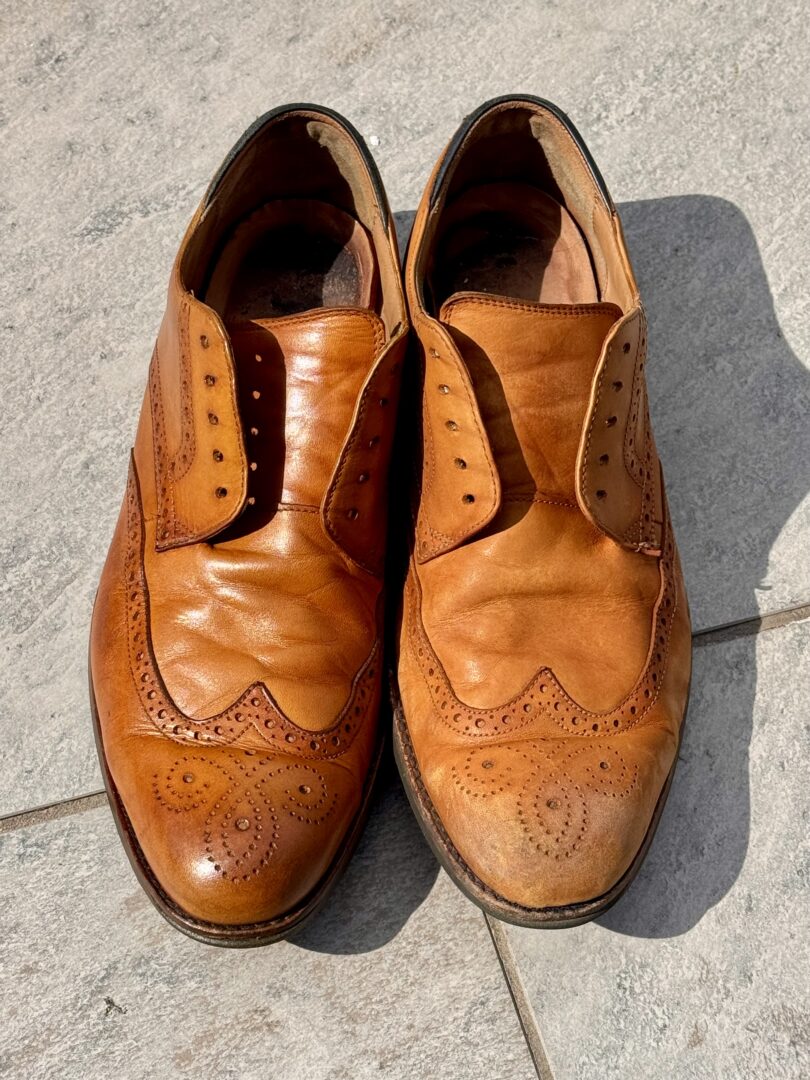leather shoe repair