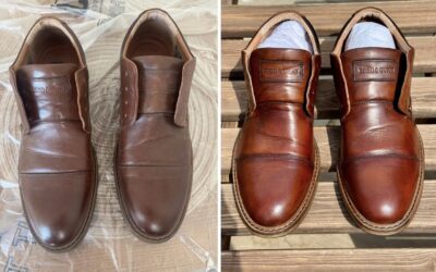 Leather Shoe Repair: Can Scuffed, Cracked or Faded Leather Be Restored?